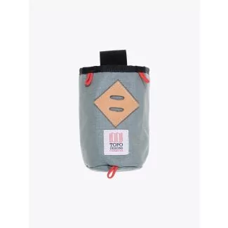 Topo Designs Cinch Bag Silver Front