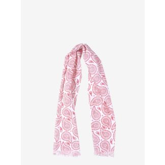 Universal Works Chambray Voile Scarf Ecru 