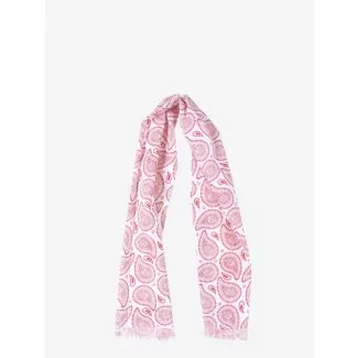 Universal Works Chambray Voile Scarf Ecru 