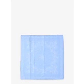 Universal Works Neckerchief in Cambric Voile Sea