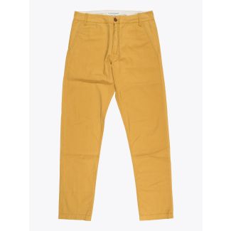 Universal Works Aston Pant in Summer Twill Mustard 1