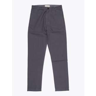 Universal Works Aston Pant Canvas Grey 1