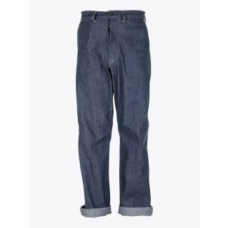 A Vontade Mil Denim Trousers Indigo 1