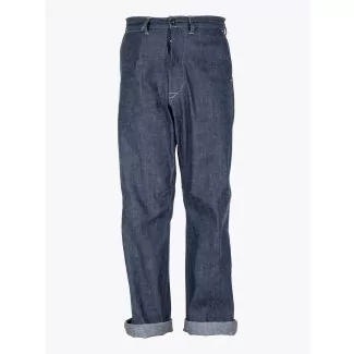 A Vontade Mil Denim Trousers Indigo 1