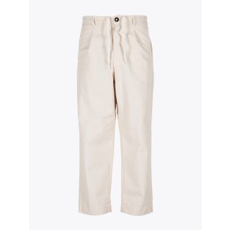 A Vontade 1 Tuck Atelier Easy Cotton Pants Natural 1
