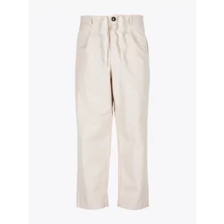 A Vontade 1 Tuck Atelier Easy Cotton Pants Natural 1
