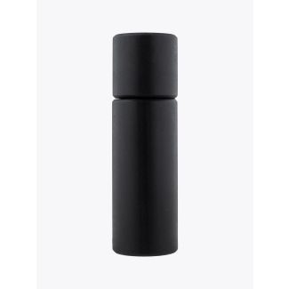 Wauwau Ben Pepper Mill Beechwood Black Front View