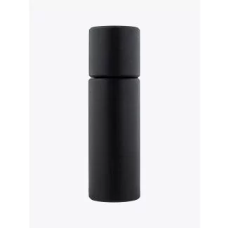 Wauwau Ben Pepper Mill Beechwood Black Front View