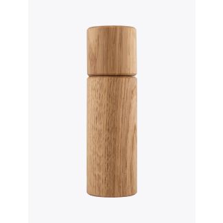 Wauwau Ben Pepper Mill Oakwood Natural Front View