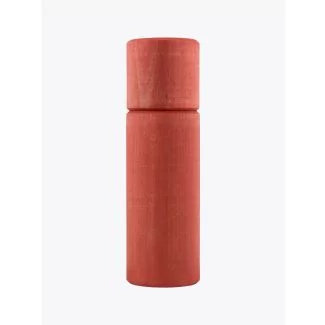 Wauwau Ben Pepper Mill Beechwood Red Front View