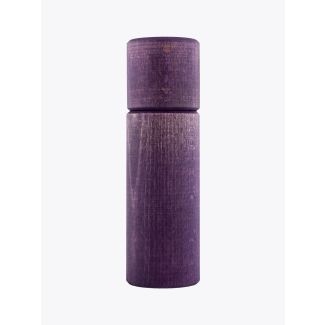Wauwau Ben Pepper Mill Beechwood Violet Front View