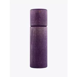 Wauwau Ben Pepper Mill Beechwood Violet Front View