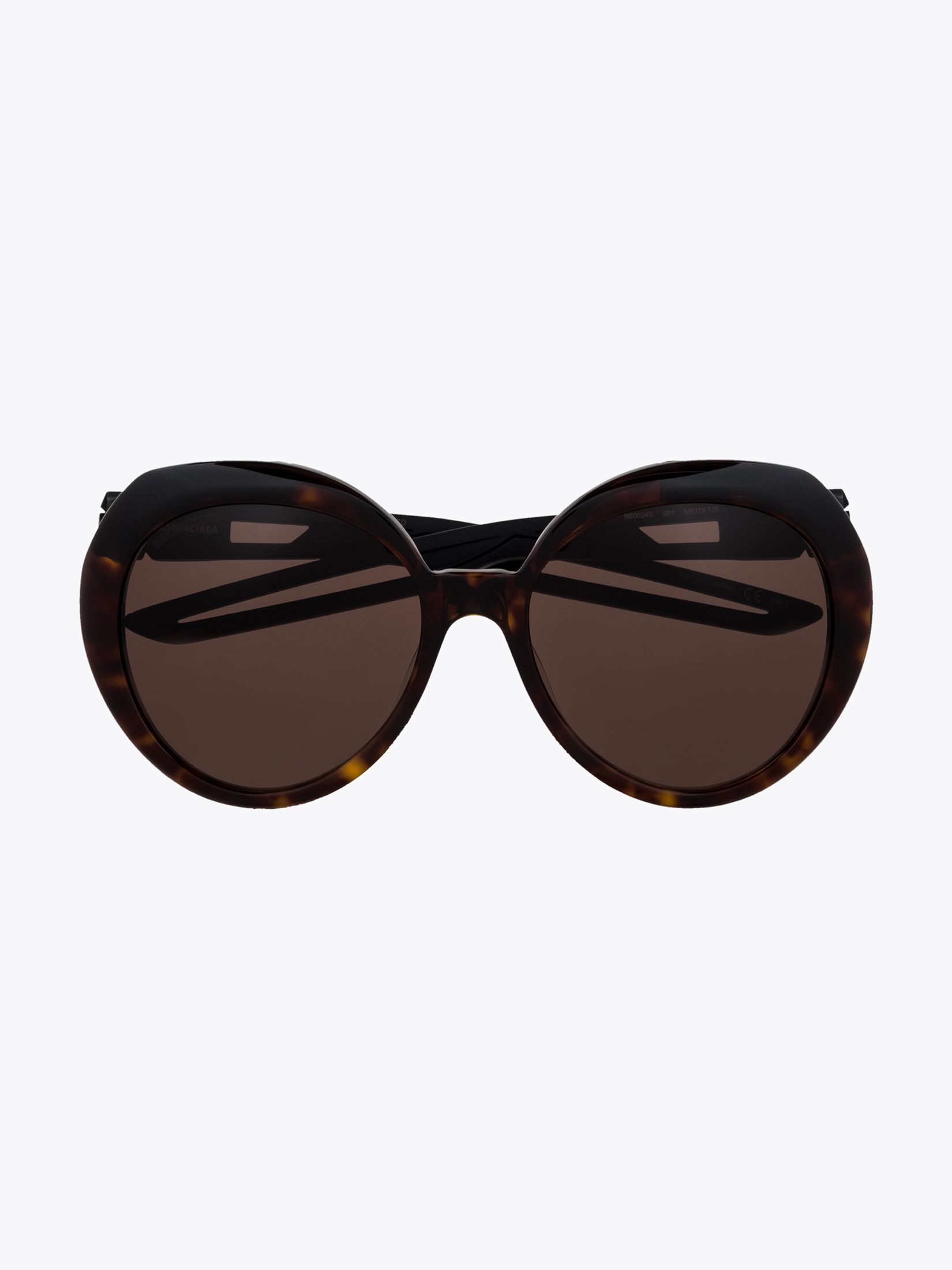 balenciaga sunglasses havana