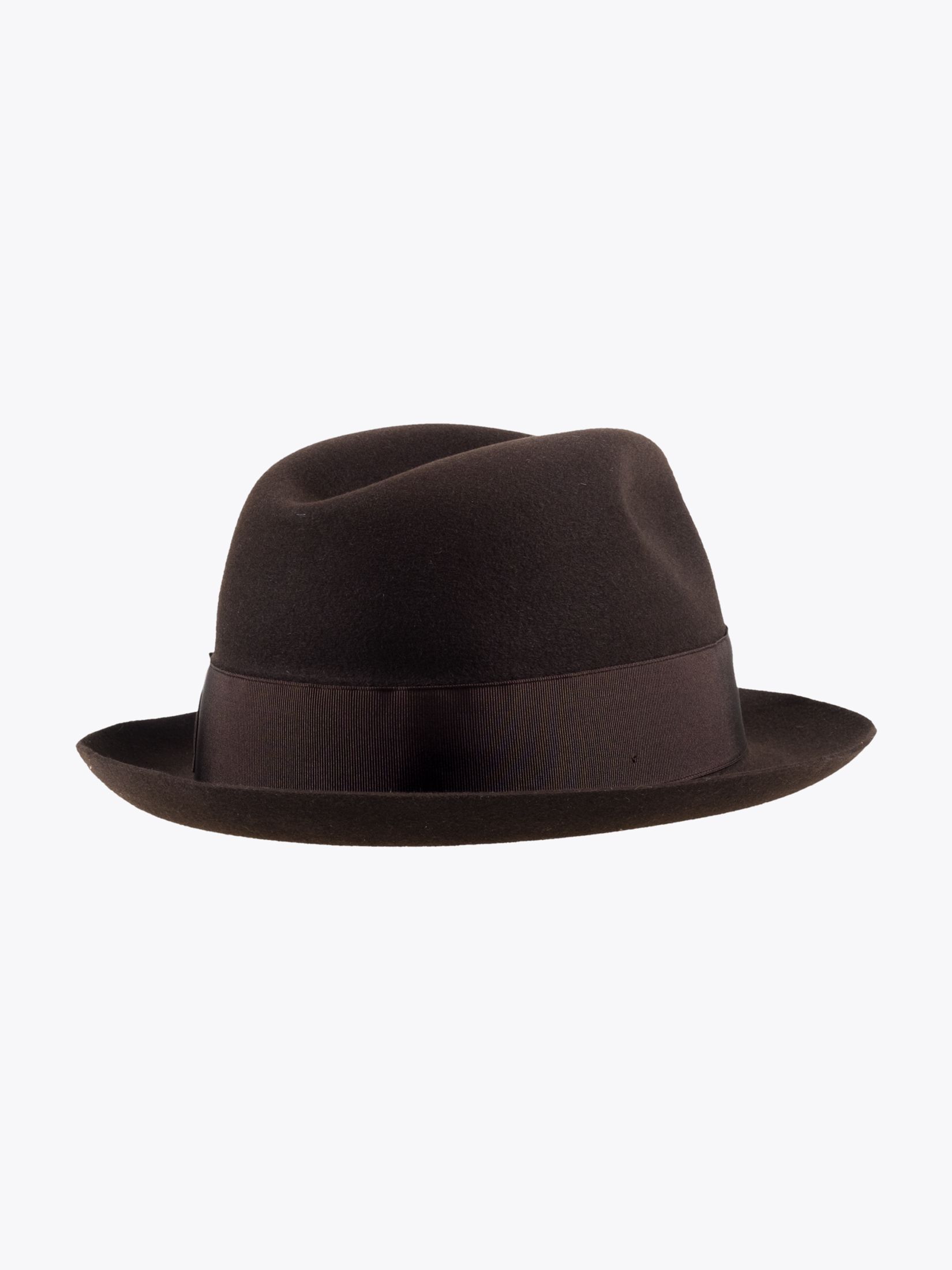 Trilby hat best sale grey
