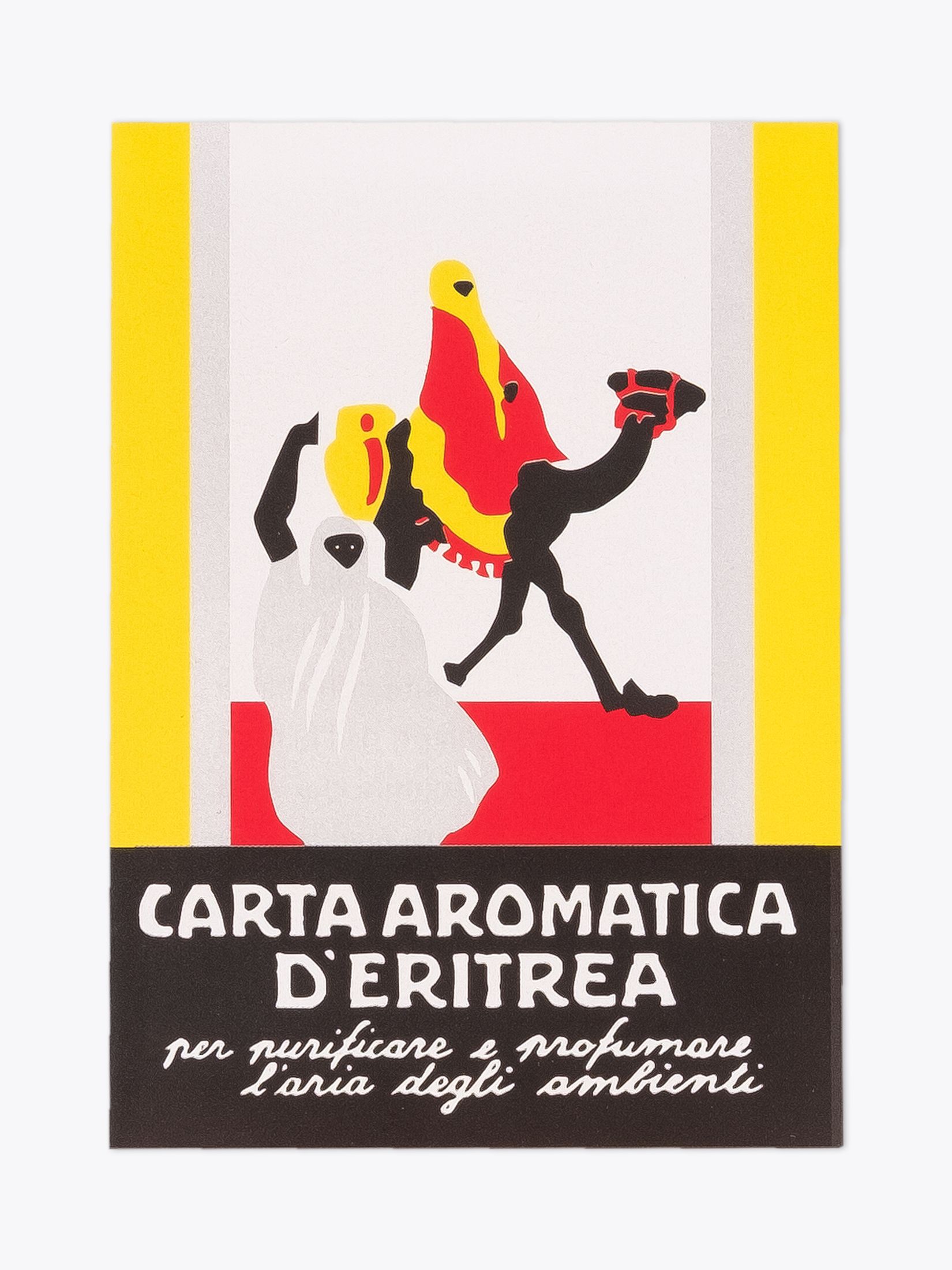 Carta Aromatica d'Eritrea Historical Booklet - E35 Shop