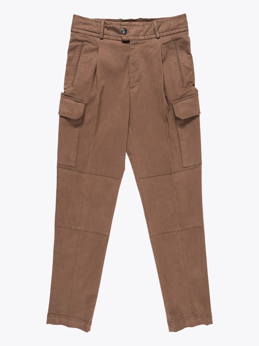 Slim Fit Cargo Pants - Light brown - Kids | H&M US