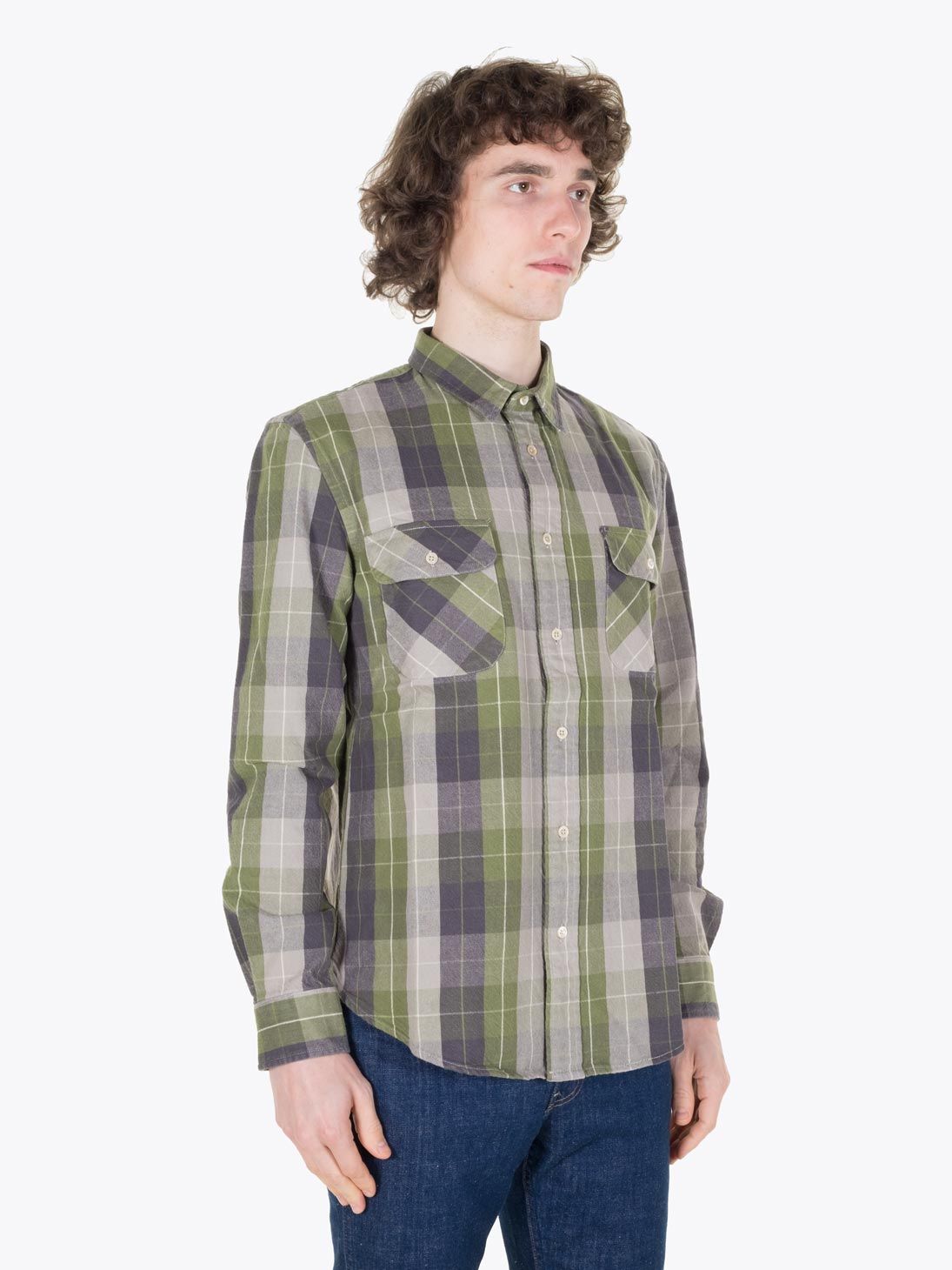 Sale 30 off Levi s Vintage Clothing 1950 s Shorthorn Shirt