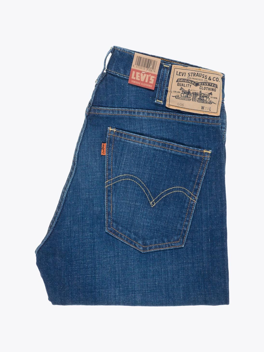 1960s clearance 606 jeans