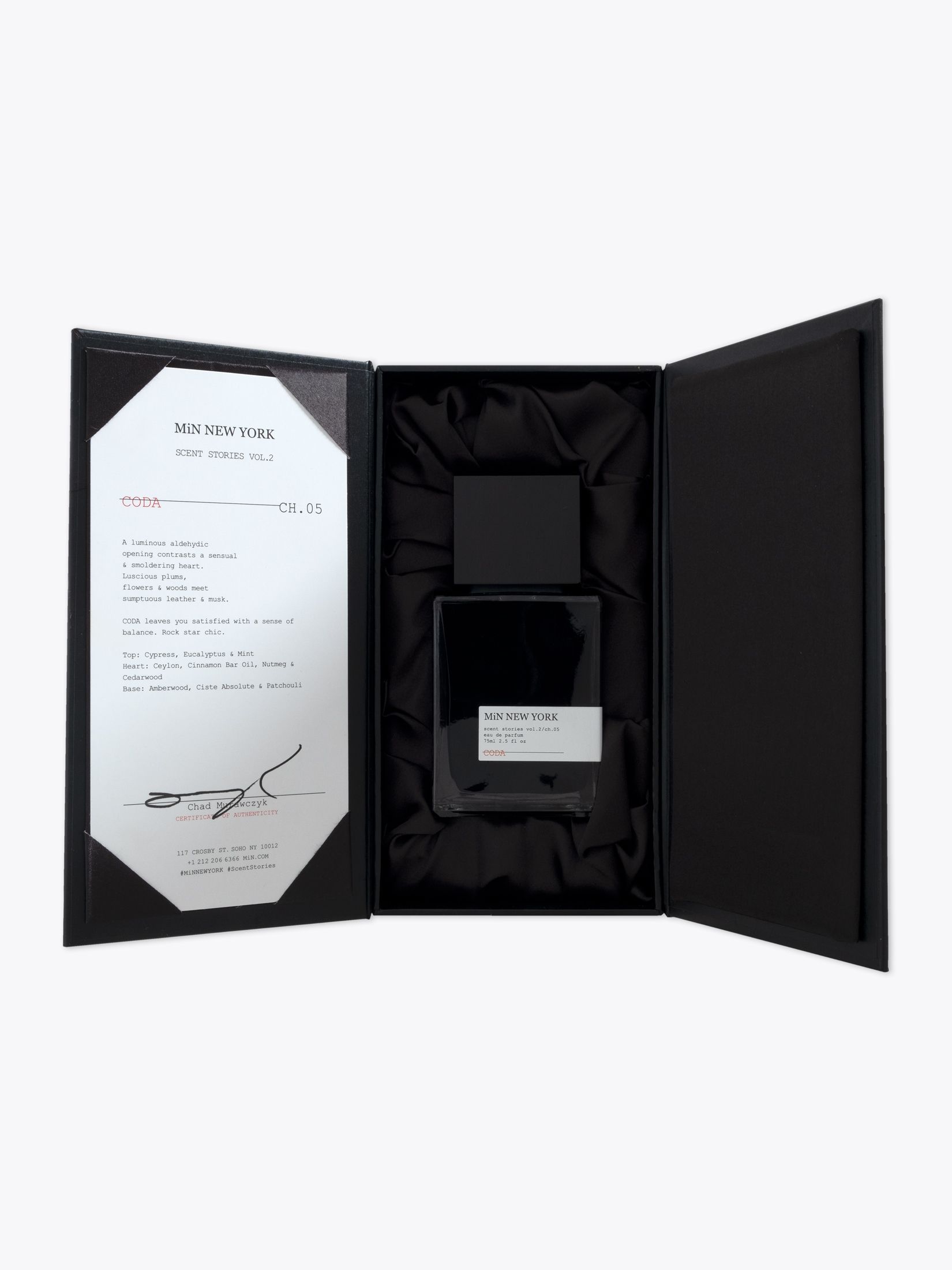MiN New York Coda Eau de Parfum 75 ml E35 Shop