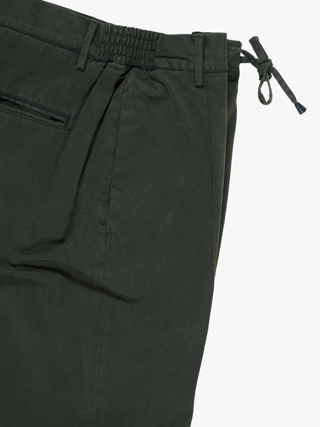 Buy Giab's Archivio Masaccio Slim Green Cotton Pants Buy Giab's Archivio Masaccio Slim Green Cotton Pants