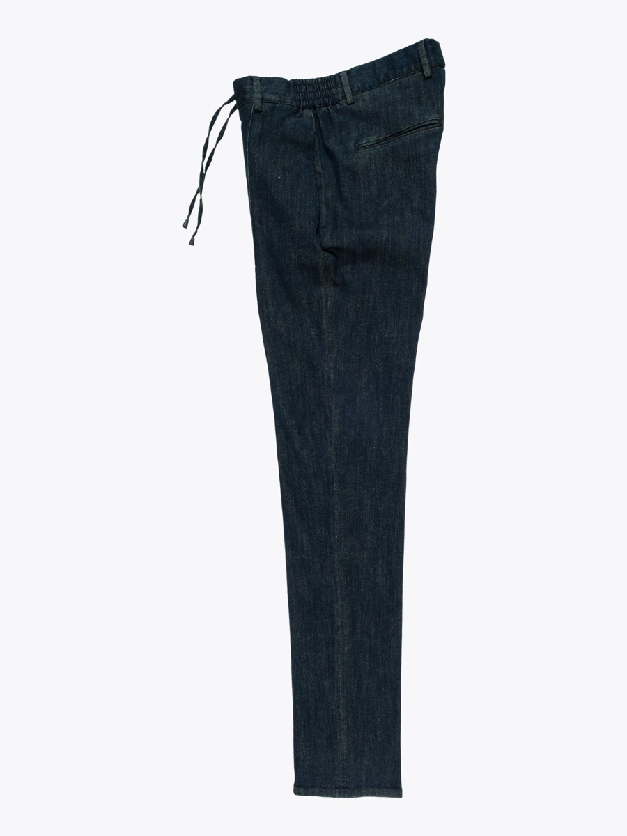 Giab's Archivio Yellow Denim Masaccio Pants - Italian