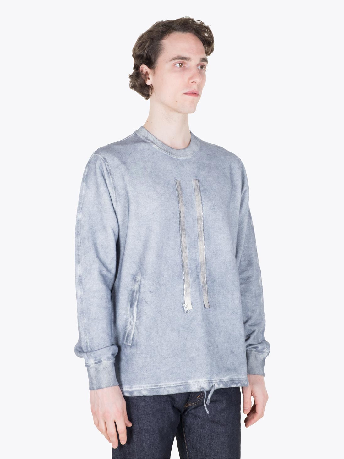 stone island shadow project スウェット Stone Island Shadow Project Black Zipped Net Cotton Hoodie