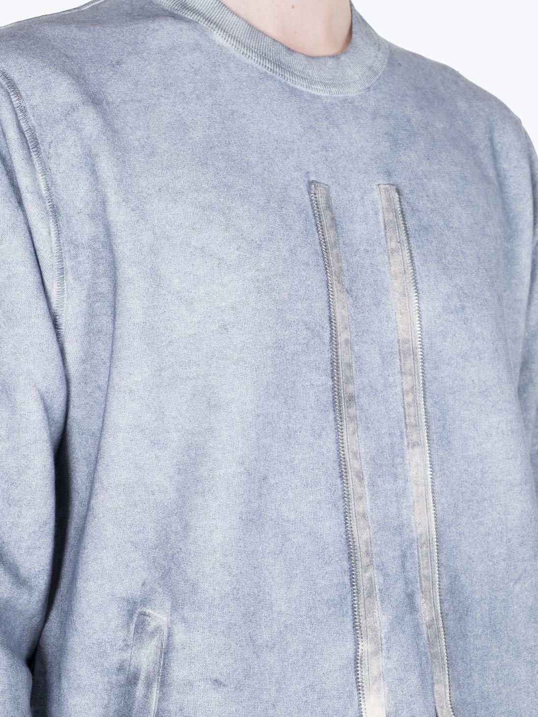 Stone Island Shadow Project — 60709 Navy Blue Sweatshir