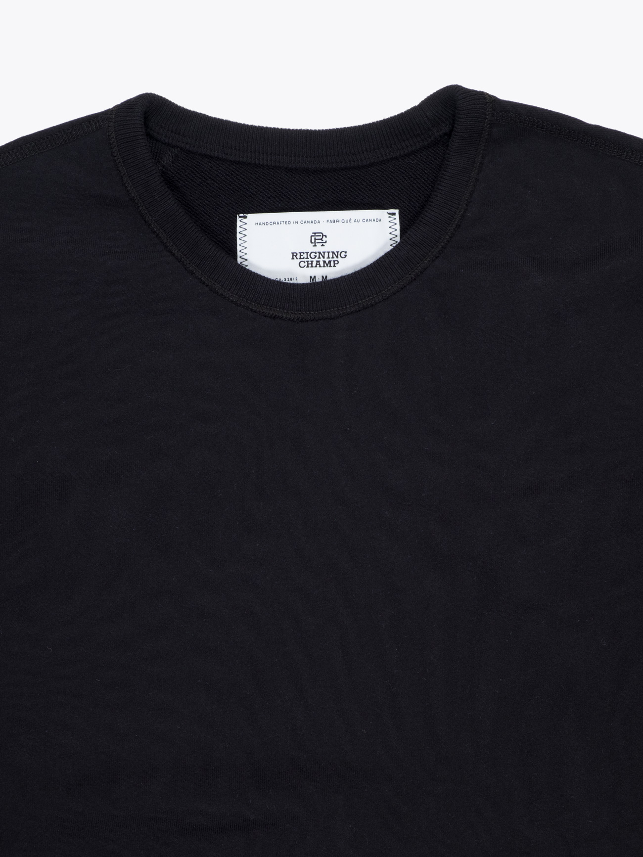 ポケット付き【Reigning Champ】カットソー CRINKLE NYLON RADAR STANDARD CREWNECK（Tシャツ／カットソー