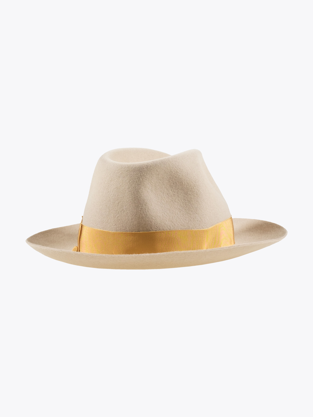 希少　50's Borsalino HAT ビンテージ 50s 希少 深緑 Borsalino ボルサリーノ ハット - メルカリ