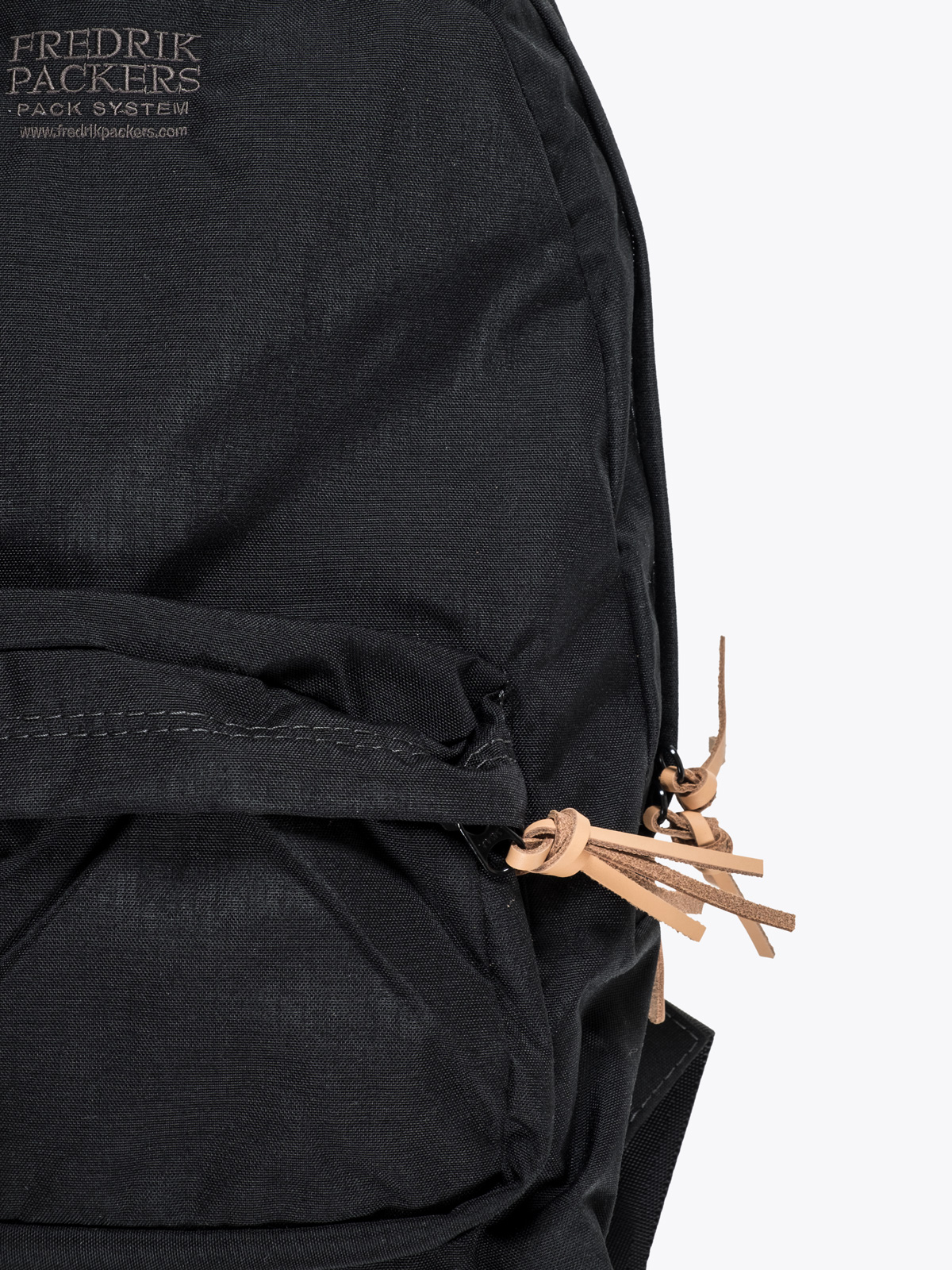 Buy Fredrik Packers 500D Black Day Pack - Made in Japan