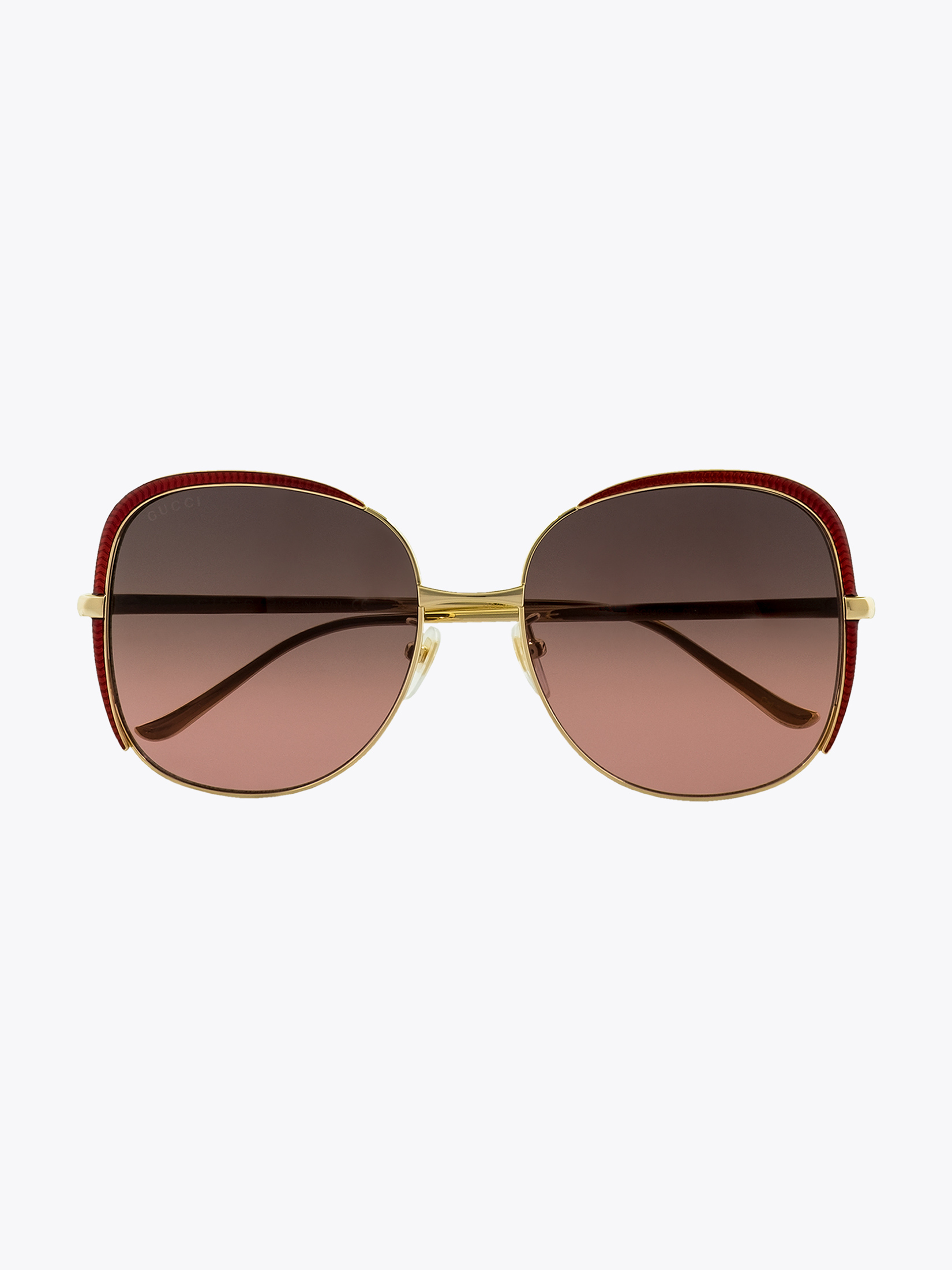GUCCI EYEWEAR GG0400S-003 — Square Frame Sunglasses