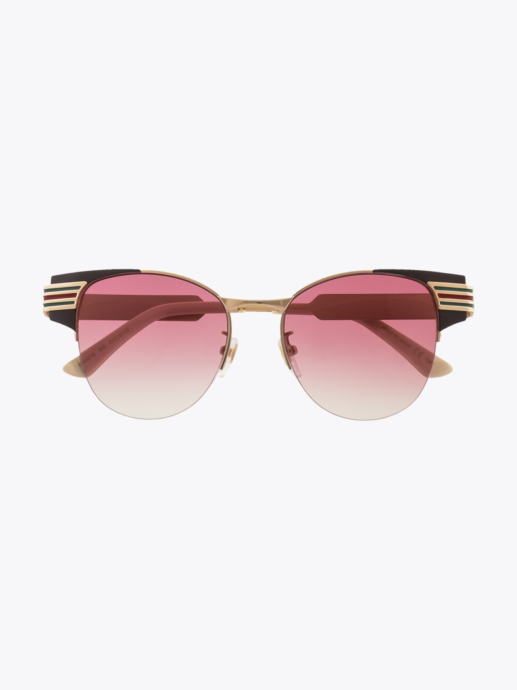 GUCCI EYEWEAR GG0521S-003 — Cat-Eye Frame Sunglasses