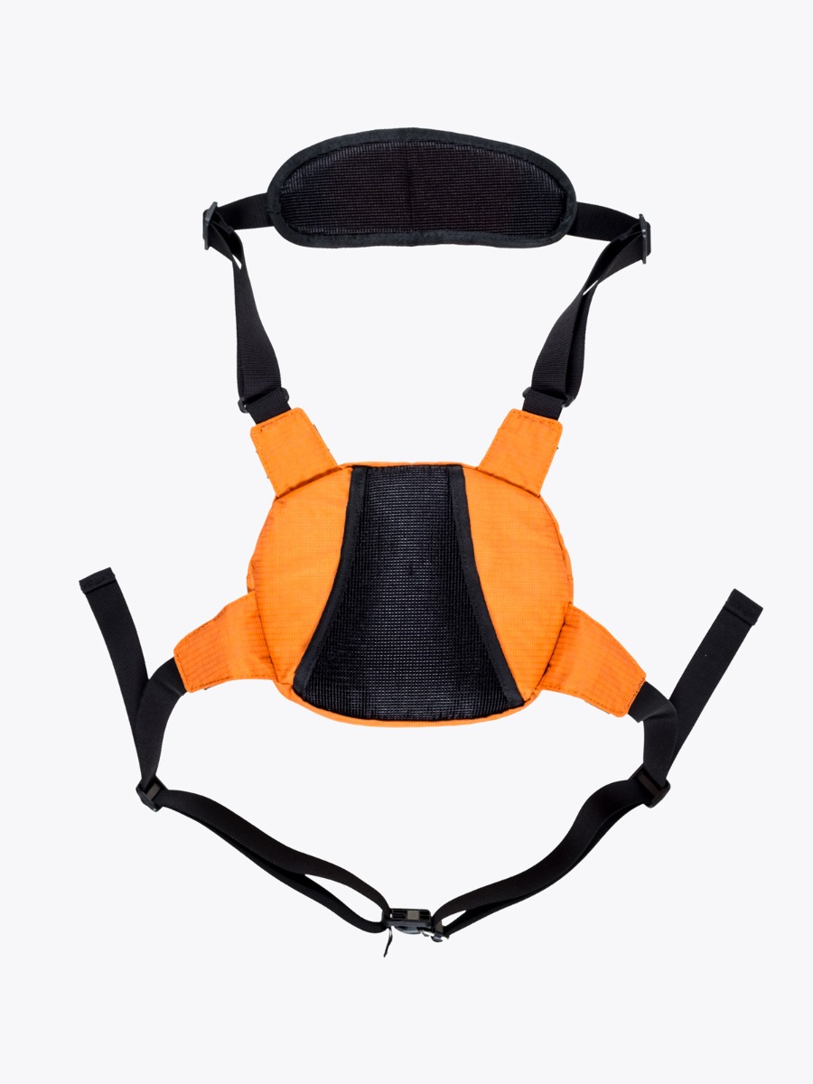 Stone Island 90766 Orange Reflective Bumbag