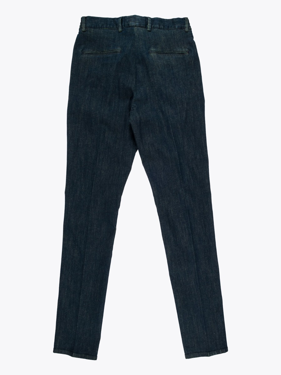 Giab's Archivio Yellow Denim Masaccio Pants - Italian Giab's Archivio Yellow Denim Masaccio Pants - Italian