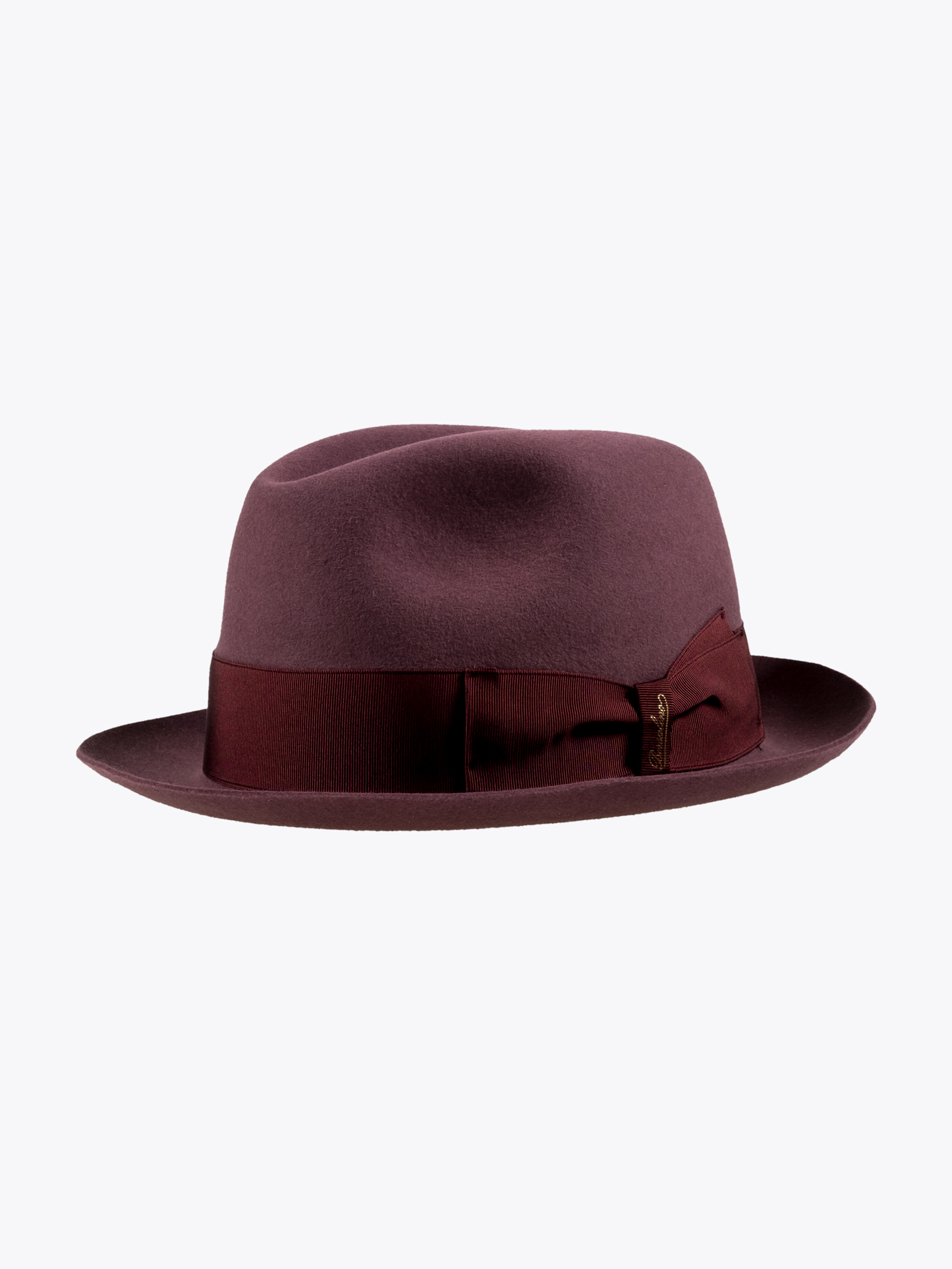 ハット BORSALINO VIOLET PANAMA HAT Violet Panama Crochet Hat - Woman | Borsalino Official