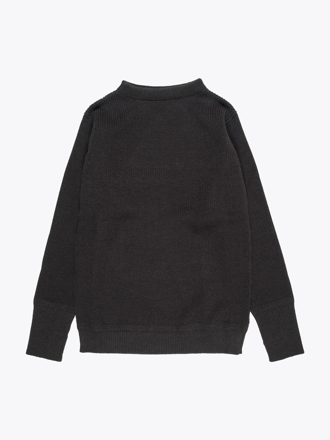 ANDERSEN-ANDERSEN Wool Green Sailor Sweater Italy