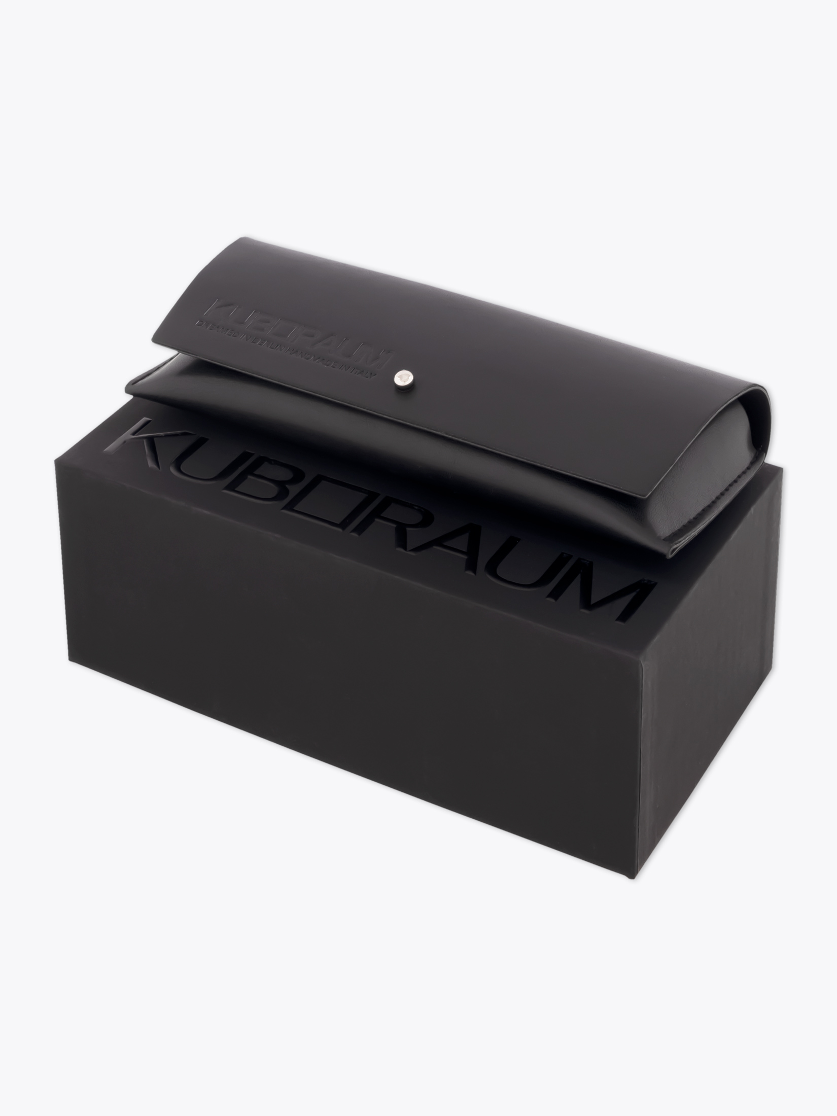 KUBORAUM EYEWEAR — P55 Black Mask Sunglasses KUBORAUM EYEWEAR — P55 Black Mask Sunglasses