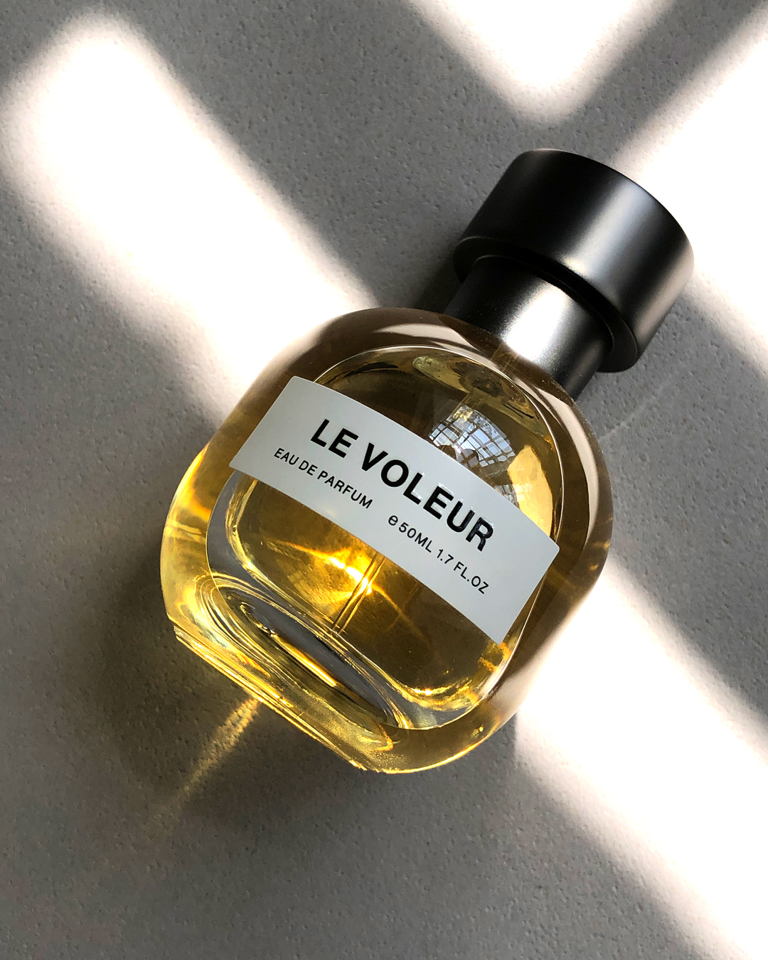 50 ml bottle of Son Venïn Eau de Parfum Le Voleur